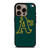 OAKLAND ATHLETICS MLB LOGO iPhone 16 Pro Case Cover