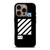 OFF WHITE KAWS AIR iPhone 16 Pro Case Cover