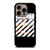OFF WHITE LOGO MONALISA ICON iPhone 16 Pro Case Cover