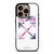 OFF WHITE PURPLE MARBLE iPhone 16 Pro Case Cover