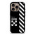 OFF WHITE USA STRIPE iPhone 16 Pro Case Cover