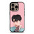 OH SEHUN EXO BOY BAND PINK iPhone 16 Pro Case Cover