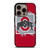 OHIO STATE BUCKEYES UNIVERSITY FOOTBALL LOGO iPhone 16 Pro Case Cover