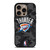 OKLAHOMA CITY THUNDER BLACK CAMO iPhone 16 Pro Case Cover