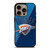 OKLAHOMA CITY THUNDER NBA BASKETBALL LOGO iPhone 16 Pro Case Cover