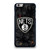 BROOKLYN NETS BASKETBALL NBA FIRE iPhone 6 / 6S Plus Case Cover