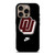 OKLAHOMA SOONERS UNIVERSITY FOOTBALL TEAM LOGO iPhone 16 Pro Case Cover