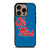 OLE MISS UNIVERSITY FOOTBALL iPhone 16 Pro Case Cover