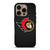 OTTAWA SENATORS HOCKEY NHL LOGO iPhone 16 Pro Case Cover