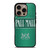 PALL MALL CIGARETTES GREEN iPhone 16 Pro Case Cover