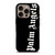 PALM ANGELS BLACK LOGO iPhone 16 Pro Case Cover