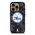PHILADELPHIA 76ERS BLACK CAMO iPhone 16 Pro Case Cover