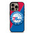PHILADELPHIA 76ERS NBA BASKETBALL LOGO iPhone 16 Pro Case Cover