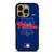 PHILADELPHIA PHILLIES MLB BASEBALL NIKE iPhone 16 Pro Case Cover