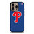 PHILADELPHIA PHILLIES MLB LOGO iPhone 16 Pro Case Cover