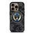 PHILADELPHIA UNION MLS BLACK CAMO iPhone 16 Pro Case Cover