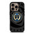 PHILADELPHIA UNION MLS BLACK iPhone 16 Pro Case Cover