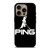 PING GOLF BLACK LOGO iPhone 16 Pro Case Cover