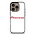 PIONEER LOGO iPhone 16 Pro Case Cover