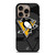 PITTSBURGH PENGUINS NHL TEAM iPhone 16 Pro Case Cover