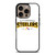 PITTSBURGH STEELERS FOOTBALL LOGO TEAM EMBLEM iPhone 16 Pro Case Cover