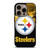 PITTSBURGH STEELERS NFL FIRE iPhone 16 Pro Case Cover