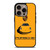PORSCHE CAR LOGO YELLOW iPhone 16 Pro Case Cover