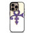 PRINCE PURPLE ART LOGO iPhone 16 Pro Case Cover