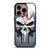 PUNISHER MARVEL UNDER ARMOUR LOGO iPhone 16 Pro Case Cover