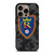 REAL SALT LAKE MLS BLACK CAMO iPhone 16 Pro Case Cover