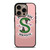 RIVERDALE SOUTH SIDE SERPENTS PINK iPhone 16 Pro Case Cover
