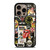 ROCK AND ROLL BAND COLLAGE iPhone 16 Pro Case Cover