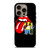ROLLING STONES BART SIMPSON iPhone 16 Pro Case Cover