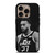 RUDY GOBERT UTAH JAZZ BLACK iPhone 16 Pro Case Cover