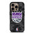 SACRAMENTO KINGS BLACK CAMO iPhone 16 Pro Case Cover