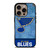 SAINT LOUIS BLUES HOCKEY TEAM iPhone 16 Pro Case Cover