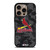 SAINT LOUIS CARDINALS BASEBALL BLACK CAMO iPhone 16 Pro Case Cover