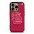 SAINT LOUIS CARDINALS MLB LOGO iPhone 16 Pro Case Cover