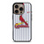 SAINT LOUIS CARDINALS MLB NIKE iPhone 16 Pro Case Cover