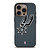 SAN ANTONIO SPURS BASKETBALL NBA iPhone 16 Pro Case Cover