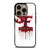 SAN FRANCISCO 49ERS FOOTBALL BLOODY LOGO iPhone 16 Pro Case Cover