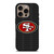 SAN FRANCISCO 49ERS FOOTBALL TEXT iPhone 16 Pro Case Cover