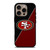 SAN FRANCISCO 49ERS NFL FOOTBALL LOGO iPhone 16 Pro Case Cover