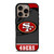 SAN FRANCISCO 49ERS NFL TEAM iPhone 16 Pro Case Cover