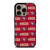 SAN FRANCISCO 49ERS PATTERN iPhone 16 Pro Case Cover