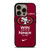 SAN FRANCISCO 49ERS TILL I DIE iPhone 16 Pro Case Cover