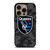 SAN JOSE EARTHQUAKES MLS BLACK CAMO iPhone 16 Pro Case Cover