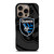 SAN JOSE EARTHQUAKES MLS BLACK iPhone 16 Pro Case Cover