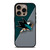 SAN JOSE SHARKS NHL HOCKEY LOGO iPhone 16 Pro Case Cover
