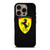SCUDERIA FERRARI CARBON FIBER iPhone 16 Pro Case Cover